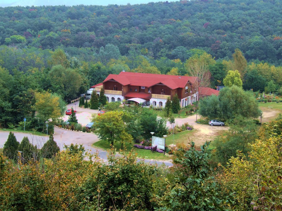 Csolnok Pollushof Panzio Es Etterem B&B 외부 사진